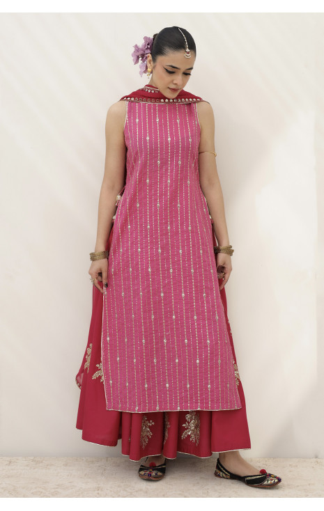 Monotone Pink Outfit